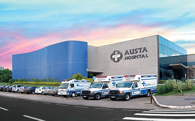 AUSTA hospital anuncia investimentos que somam mais de R$ 60 milhões, frutos da parceria com a Hospital Care